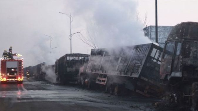 Çin’de kimya fabrikası yakınında patlama: 22 ölü