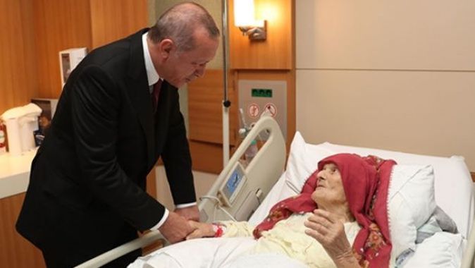 Cumhurbaşkanı Erdoğan&#039;dan anlamlı ziyaret