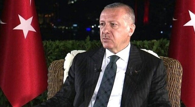 Cumhurbaşkanı Erdoğan ortak yayında soruları cevapladı