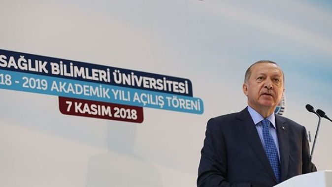Cumhurbaşkanı Erdoğan müjdeyi verdi: Aralık ayında açıyoruz