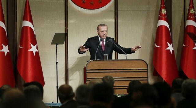Cumhurbaşkanı Erdoğan: O çok sevdiğiniz teröristler silahlarını size çevirecekler