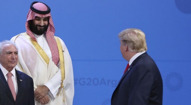 Donald Trump ile veliaht prens Selman görüştü