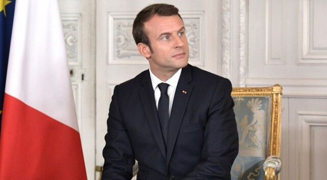 Emmanuel Macron&#039;a suikast girişimi!