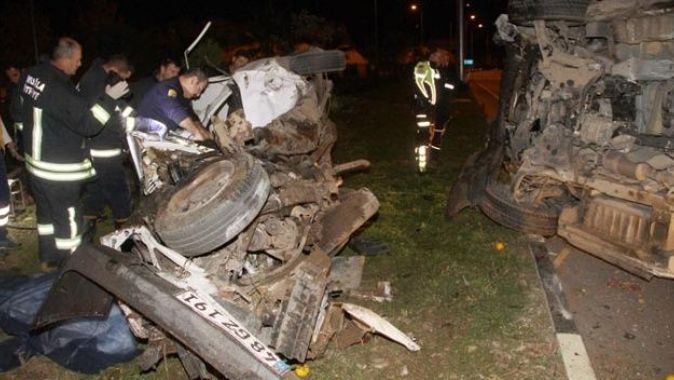 Fethiye’de feci kaza: 2 ölü, 1 yaralı