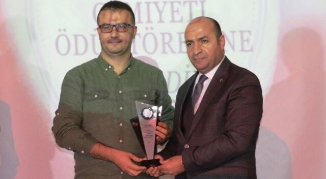 Güneydoğu Gazeteciler Cemiyetinden İHA’ya birincilik ödülü