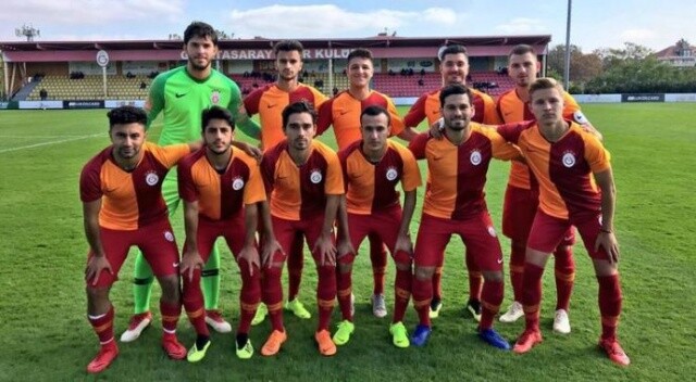 Günün ilk derbisini kazanan Galatasaray!