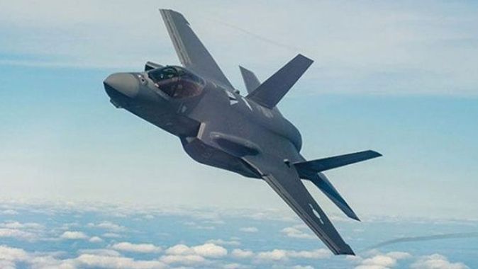 İlk F-35 2019 Kasım’da geliyor