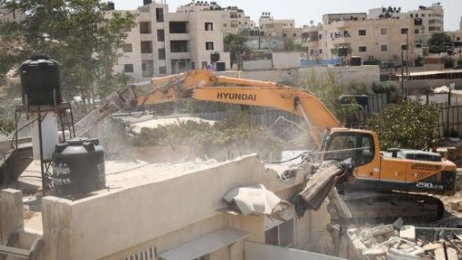 İsrail 2018&#039;de Kudüs&#039;te Filistinlilere ait 133 evi yıktı