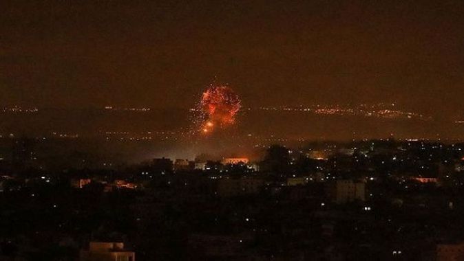 İsrail böyle duyurdu: Hava saldırısı başladı
