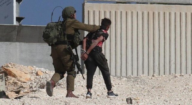 İsrail güçleri 5 Filistinli çocuğu gözaltına aldı