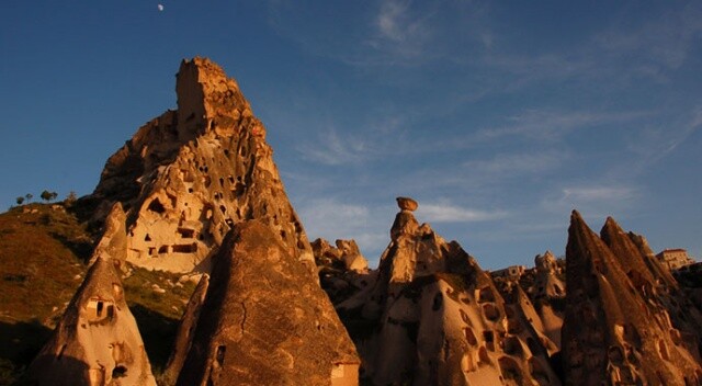 Kapadokya’da 100’ün üzerinde kaçak yapı tespit edildi