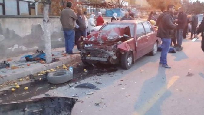Kayseri&#039;deki kazada 1 kişi öldü