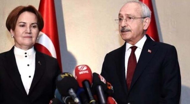 Kılıçdaroğlu ile Akşener’in görüşmesi sona erdi