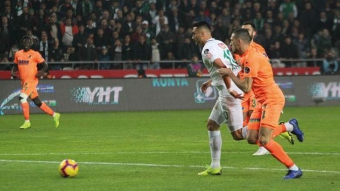 Konyaspor Alanyaspor’u rahat geçti