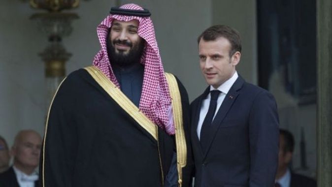 Macron G20 Zirvesi&#039;nde Selman ile görüşecek