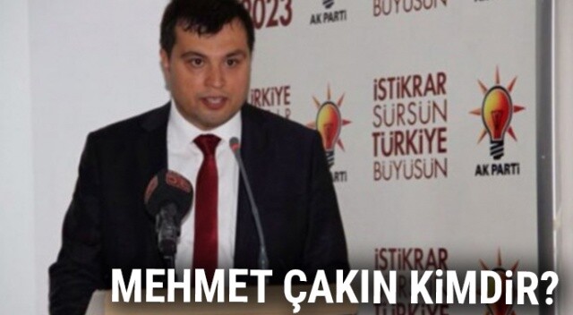 Mehmet Çakın Kimdir? AK Parti Uşak Belediye Başkan Adayı Mehmet Çakın Nereli?