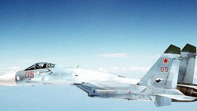 Rus ve ABD uçakları Karadeniz&#039;de karşı karşıya geldi