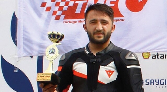 Şampiyon motorcu, kazada hayatını kaybetti