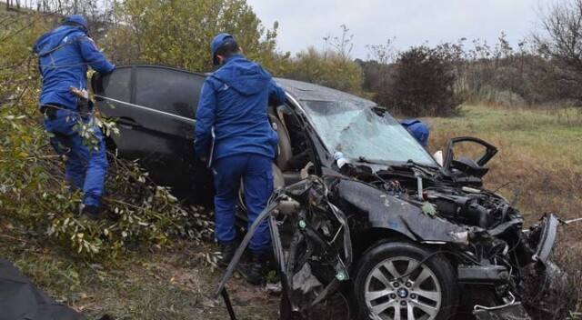 Silivri&#039;de feci kaza: 2 ölü, 3 yaralı