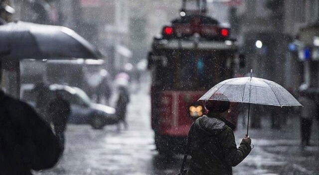 Son dakika... Meteoroloji&#039;den İstanbul&#039;a sağanak yağış uyarısı