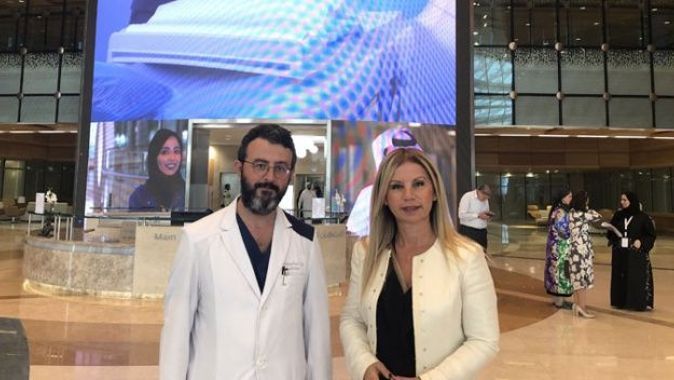 Türk doktor, Orta Doğu’nun kalbine iyi gelecek