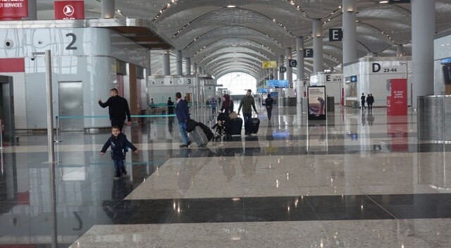 Türkiye&#039;de ilk! İstanbul Havalimanı&#039;nda &quot;akıllı teknoloji&quot; farkı...