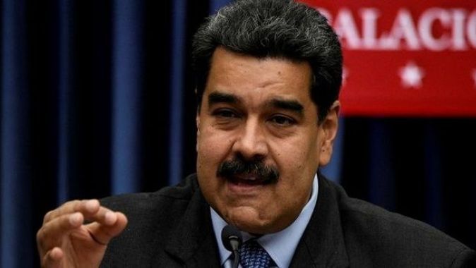 Venezuela Devlet Başkanı Maduro: Türkiye&#039;yi seviyorum