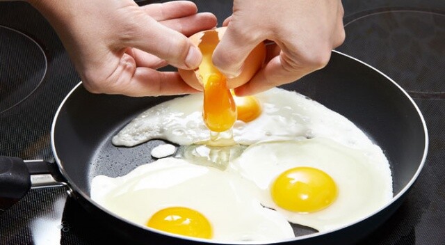 Yumurtayı az pişirmek de çok pişirmek de tehlikeli