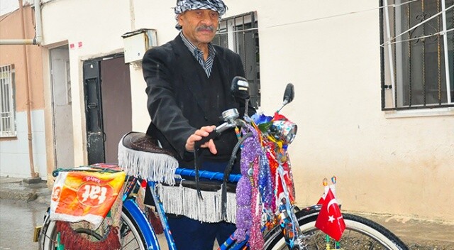 40 yıl önce 18 liraya aldığı bisikleti 10 bin liraya bile satmıyor