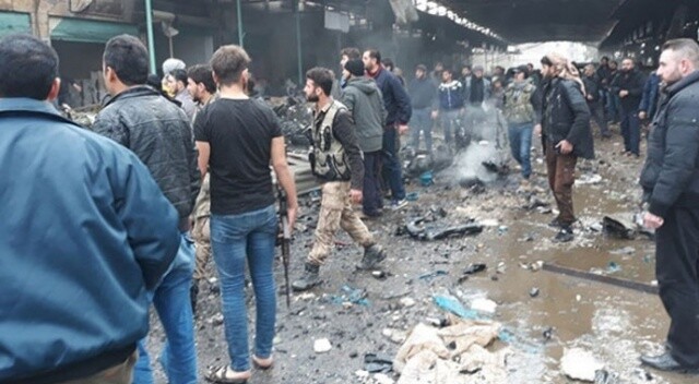 Afrin&#039;de bombalı saldırı! Ölü ve yaralılar var