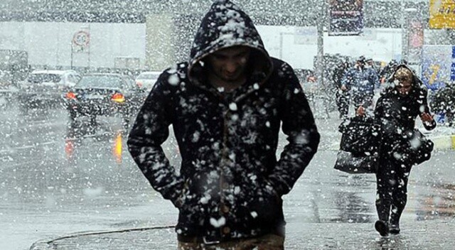 AKOM&#039;dan uyarı: İstanbul&#039;un yüksek kesimlerinde kar görülecek