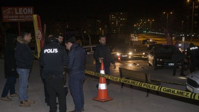 Ankara&#039;da silahlı saldırı: 4 yaralı