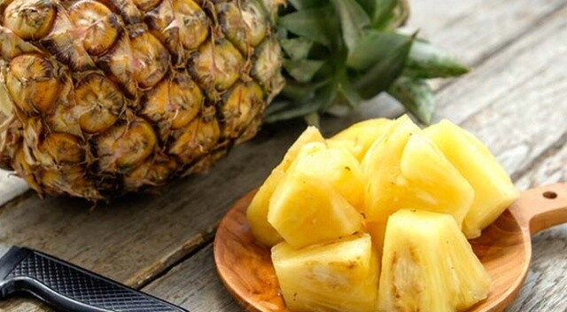 Bağışıklığınızı ananasla güçlendirin