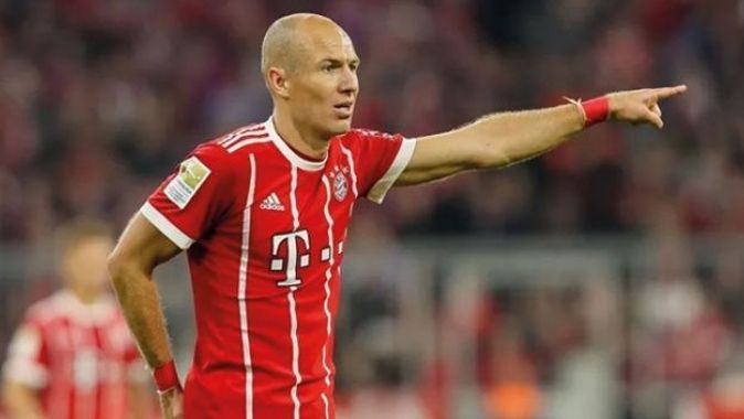 Bayern&#039;de Robben dönemi sona eriyor