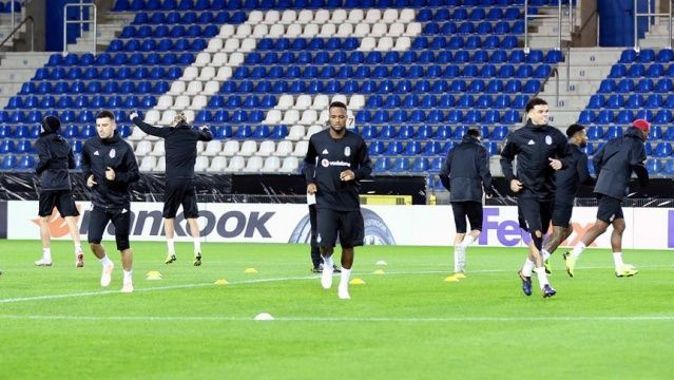 Beşiktaş derbi maça hazır