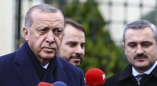 Cumhurbaşkanı Erdoğan: Bu hafta içerisinde Sayın Bahçeli ile bir araya gelebiliriz