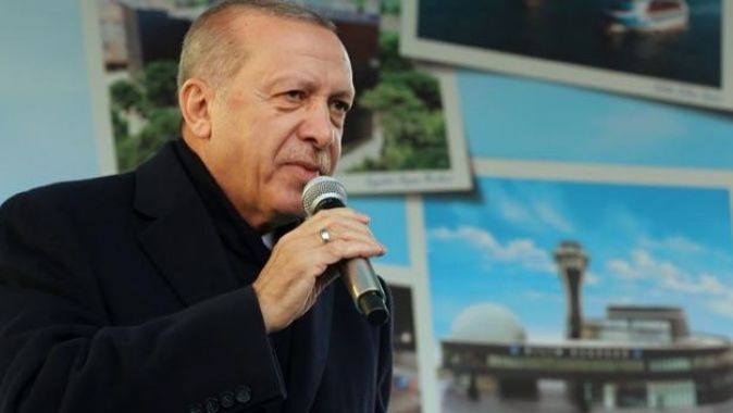Cumhurbaşkanı Erdoğan&#039;dan &#039;başörtüsü&#039; açıklaması