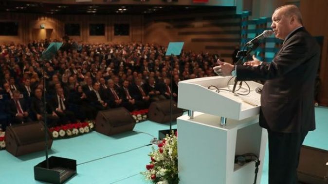 Cumhurbaşkanı Erdoğan: İnlerinde bastık ve imha ettik