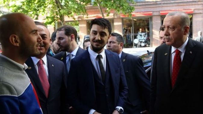 Cumhurbaşkanı Erdoğan Türk gencini Paraguay ziyaretine davet etti