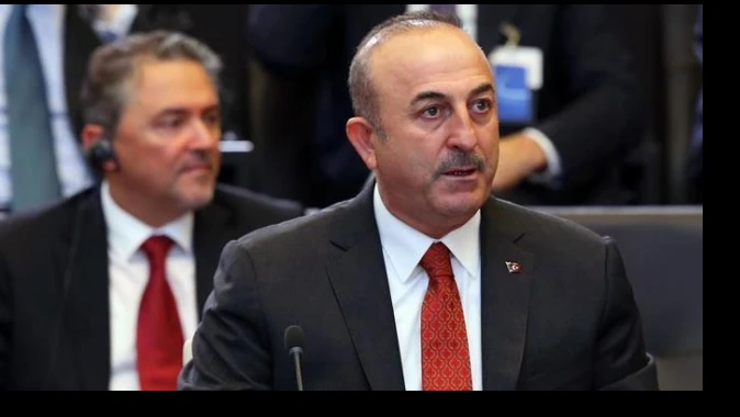 Dışişleri Bakanı Çavuşoğlu&#039;ndan NATO&#039;da diplomasi trafiği