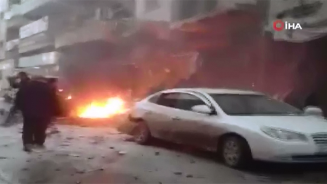 El Bab’da cami yakınlarında patlama oldu, ölü ve yaralılar var