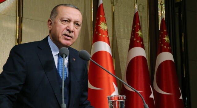 Erdoğan: Ben milletimin cumhurbaşkanıyım