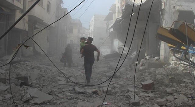 Esed rejimi İdlib&#039;e saldırıyor