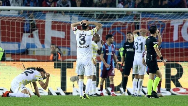 Fenerbahçe&#039;den en kötü ilk yarı performansı