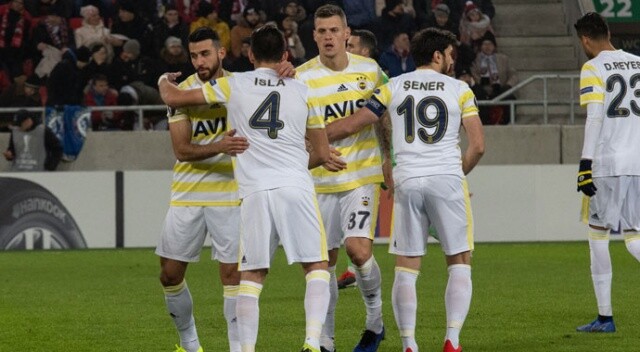 Fenerbahçe mağlubiyetle turladı (Spartak Trnava 0-1 Fenerbahçe)