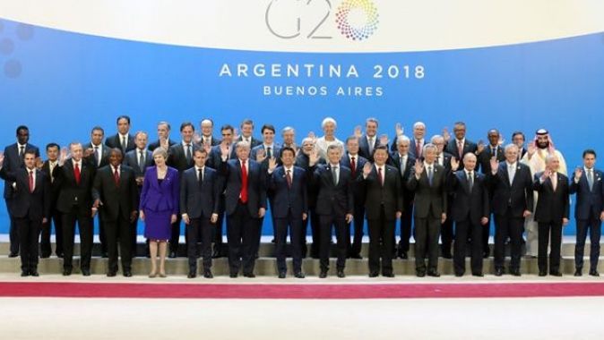 G-20 krizlerin gölgesinde başladı