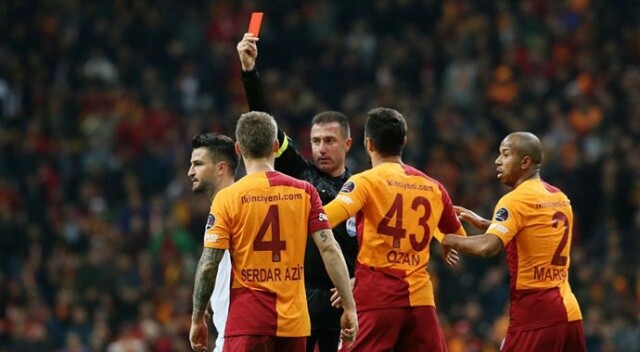 Galatasaray&#039;ın cezaları onandı