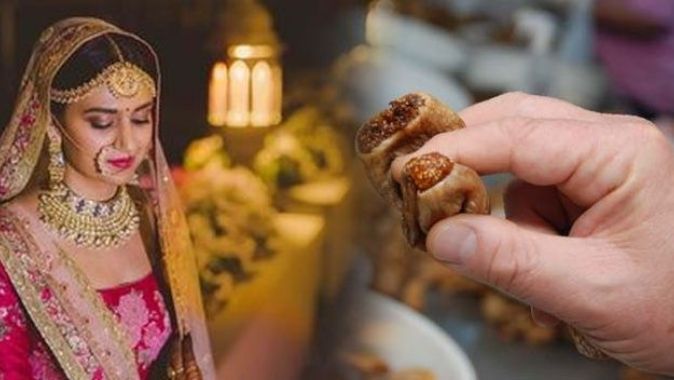 Hint düğününe ballı incir