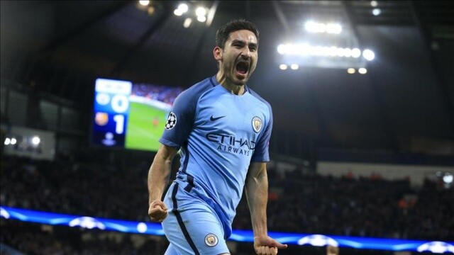 İlkay Gündoğan gol attı, Manchester City kazandı