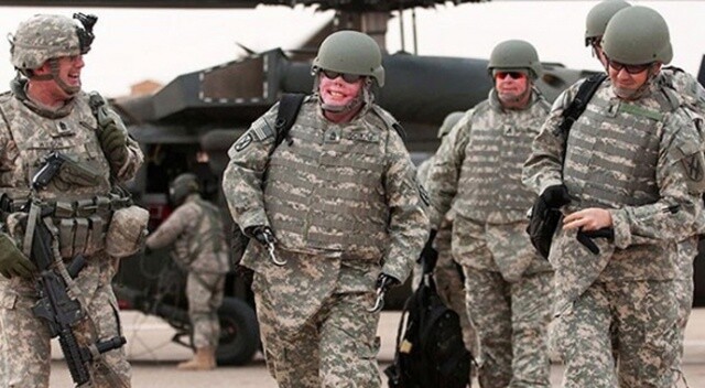 Irak’ta 5 binden fazla Amerikan askeri bulunuyor